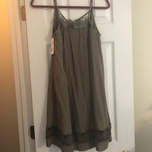 NWT - Olive Dress Small